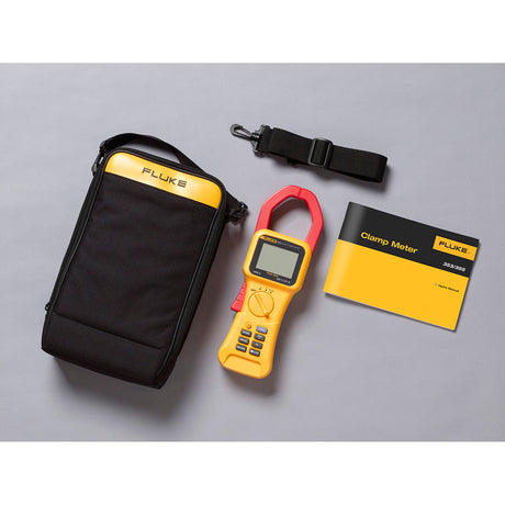 Fluke 353 True-RMS AC/DC Clamp Meter, 1400A AC, 2000A DC