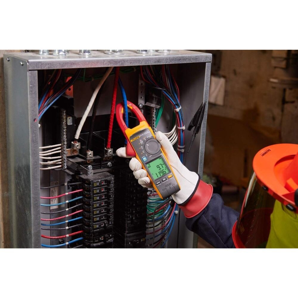 Fluke 377 FC 1000A Non-Contact Voltage True-rms AC/DC Clamp Meter with iFlex - 4