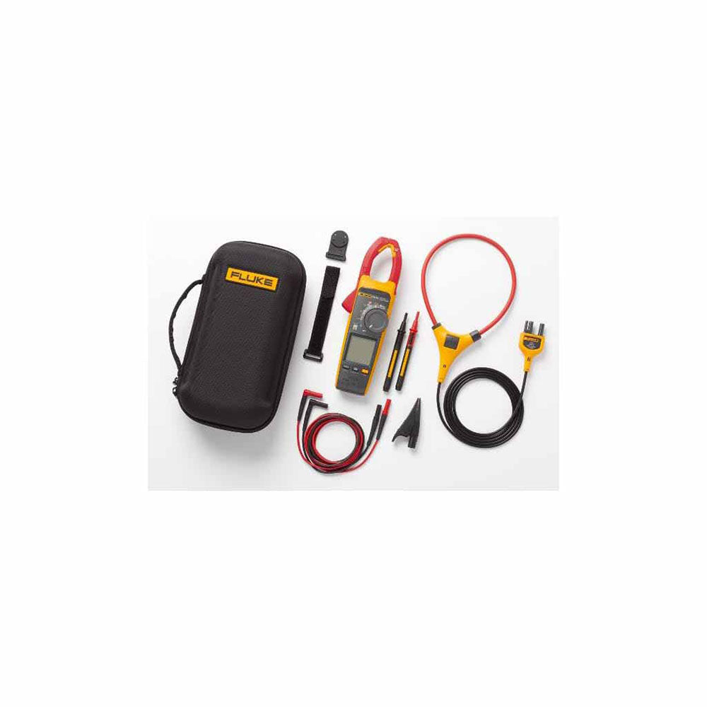 Fluke 378 FC Non-Contact Voltage True-RMS AC/DC Clamp Meter with iFlex and Power Quality Indicator - 2