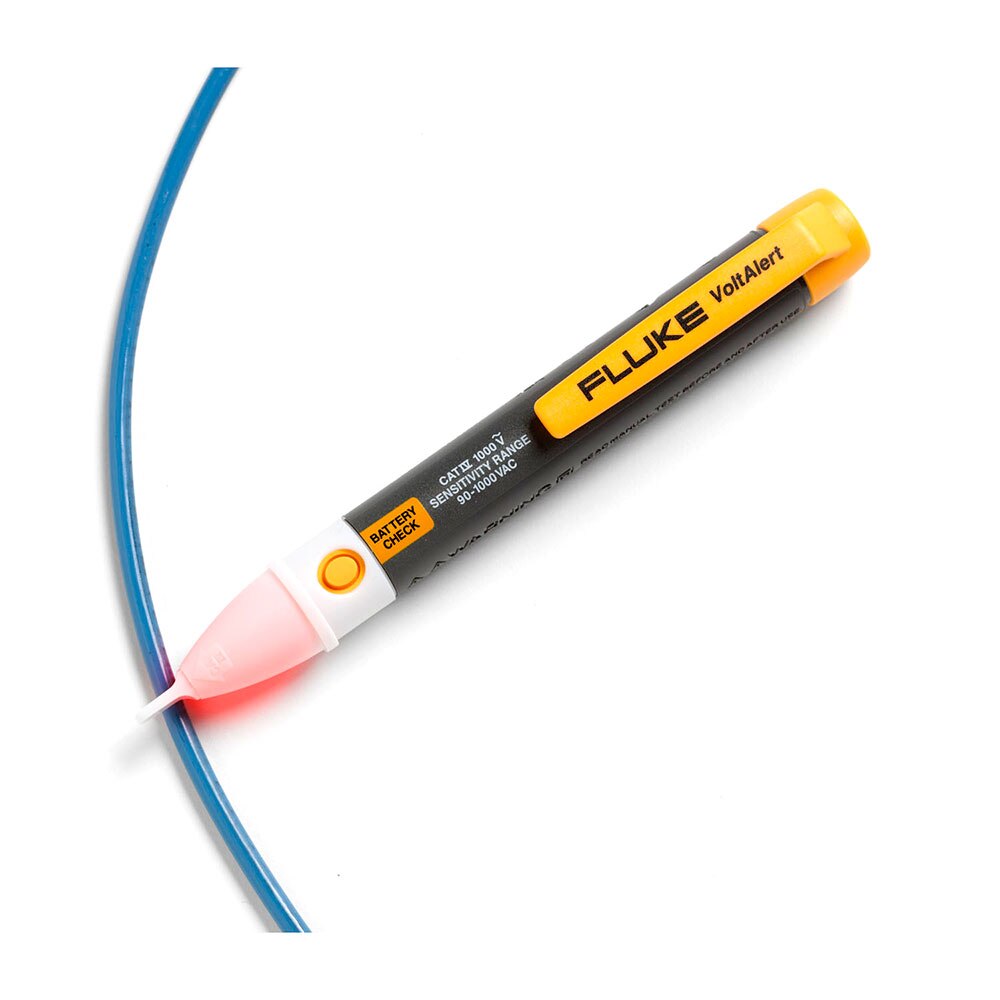 Fluke 3807919 2AC/90-1000VC VoltAlert Non-Contact Voltage Electrical Detector and Tester - 3