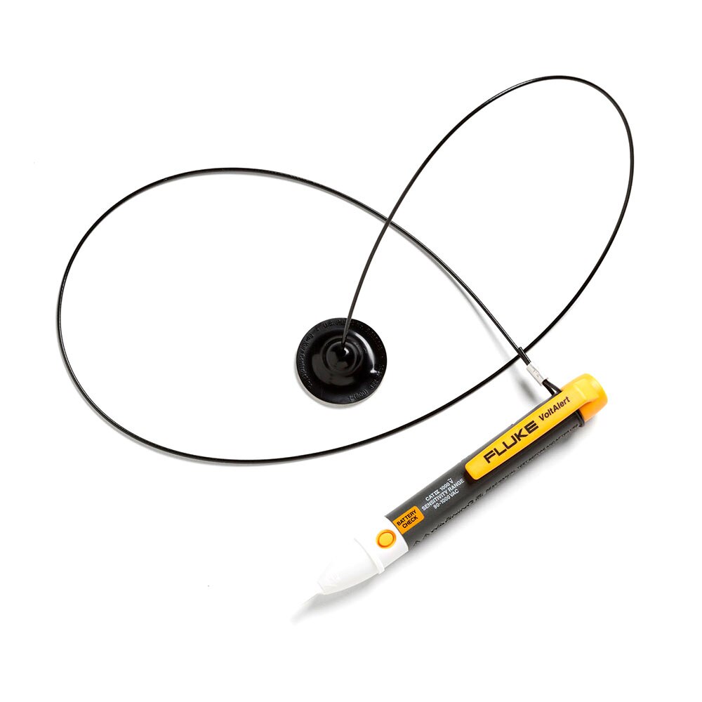 Fluke 3807919 2AC/90-1000VC VoltAlert Non-Contact Voltage Electrical Detector and Tester - 4