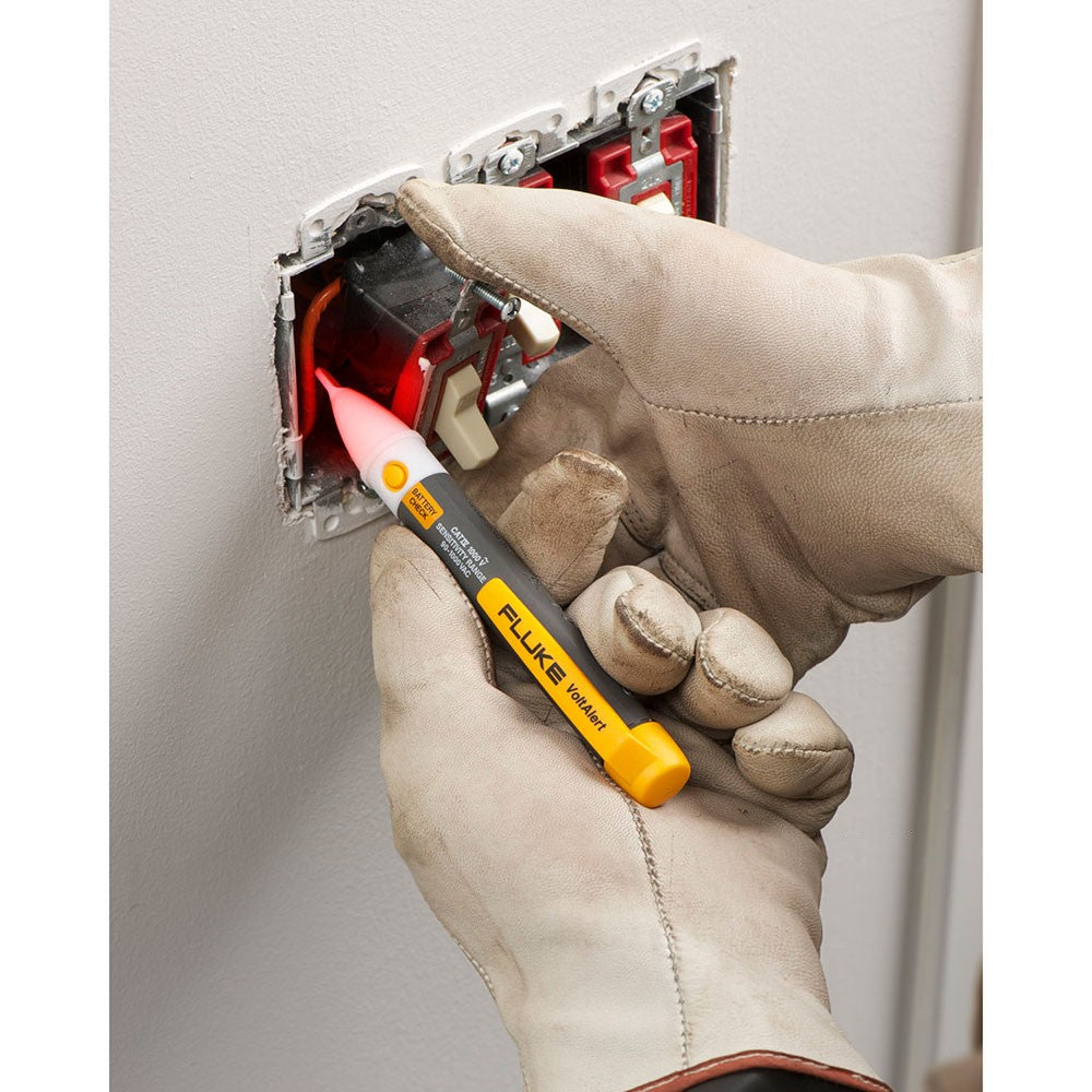 Fluke 3807919 2AC/90-1000VC VoltAlert Non-Contact Voltage Electrical Detector and Tester - 5