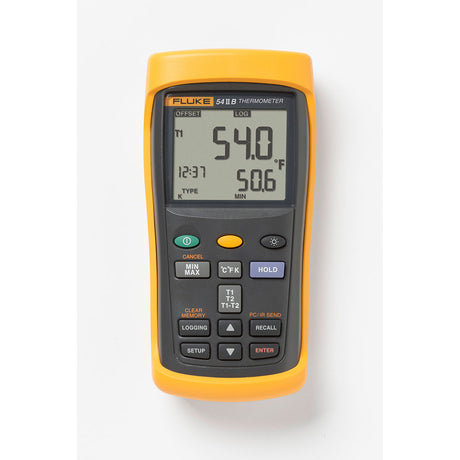 Fluke 54-2B 60HZ Dual Input Thermometer with Recording