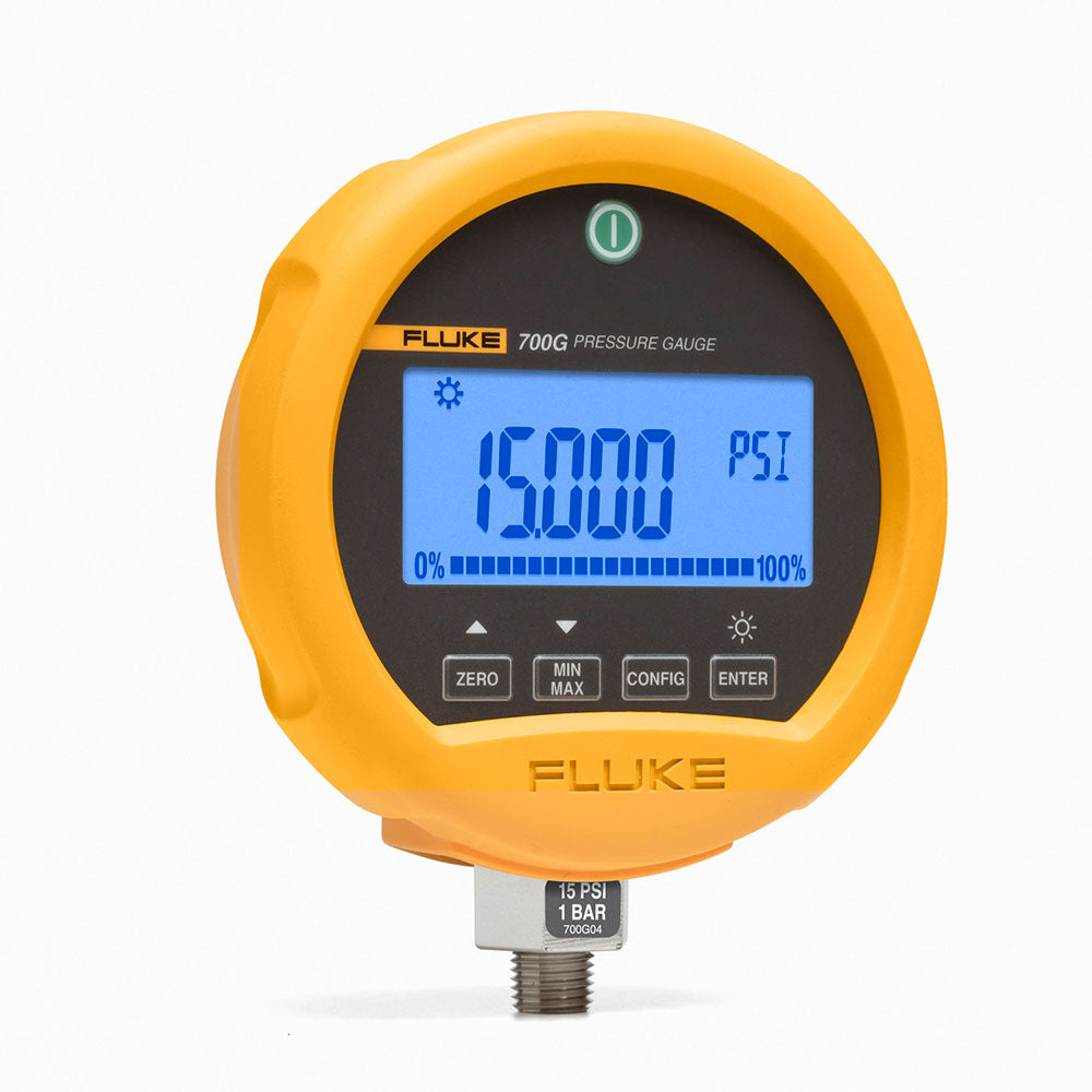 Fluke 700G04 Pressure Gauge, +/-15 PSIG