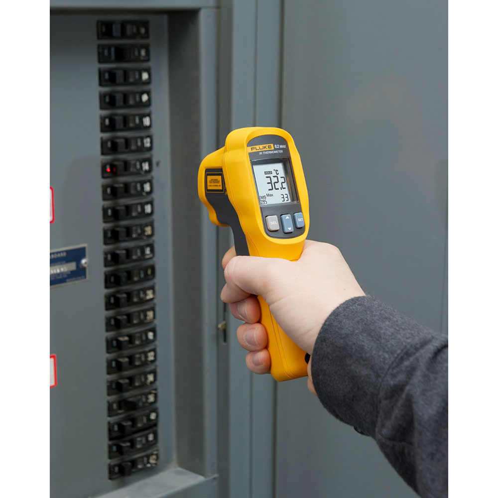 Fluke 4130474 62 MAX Handheld Non-Contact Infrared Thermometer - 3