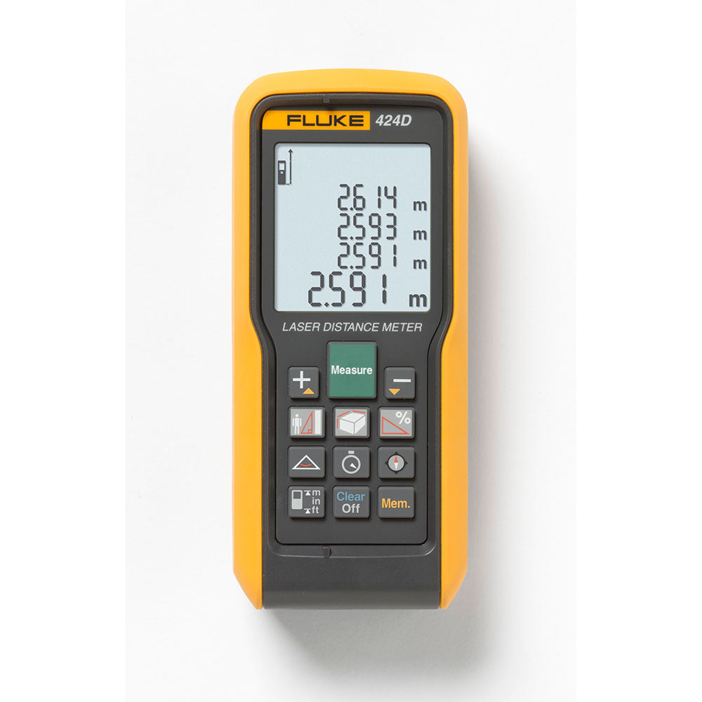 Fluke 424D Laser Distance Meter, 330 ft.