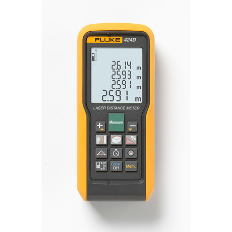 Fluke 424D Laser Distance Meter, 330 ft.