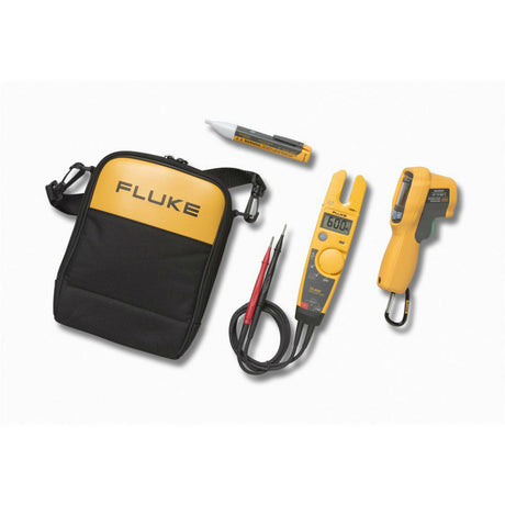 Fluke T5-600/62MAX+/1AC IR Thermometer, Electrical Tester and Voltage Detector Kit