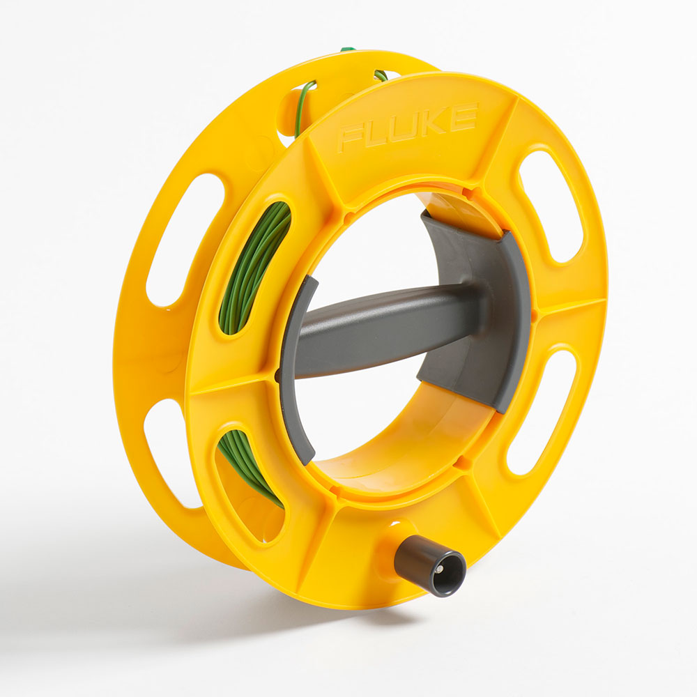 Fluke 1623-2/1625-2 Ground/Earth Cable Reel, Green 25M wire