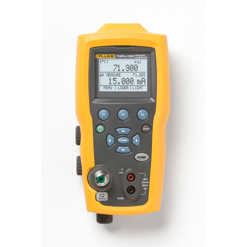 Fluke 719PRO 30G  Electric Pressure Calibrator,30 Psig - 3