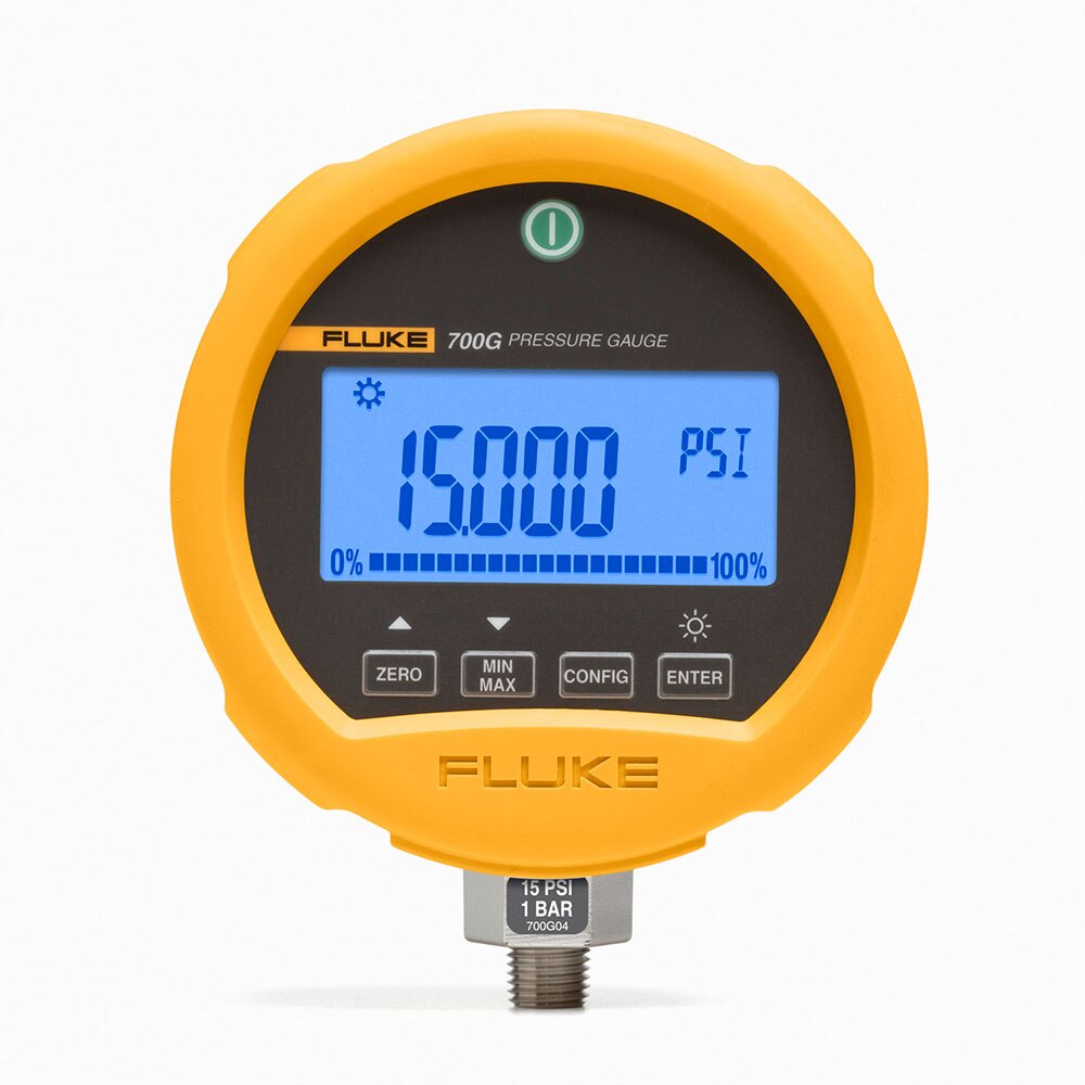 Fluke 700G10 Pressure Gauge, 2000 PSIG - 3