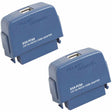 Fluke DSX-PC6AS Set of DSX CAT 6A Adapters with Shielded CAT 6A Patch Cord Jacks