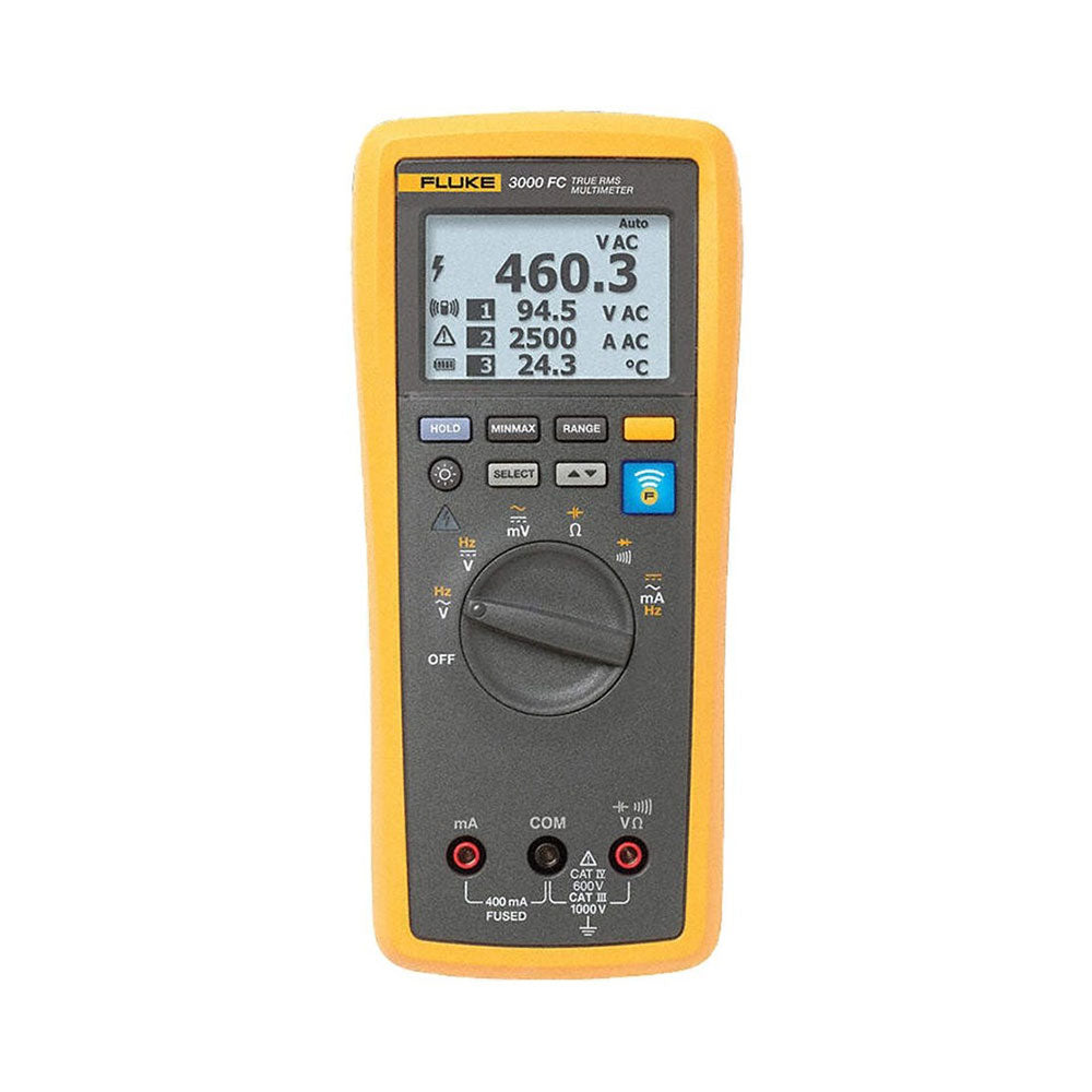 Fluke 4465618 FLK-A3000FC KIT Wireless TRMS AC Current Clamp Combo Kit with Model 3000 FC - 2