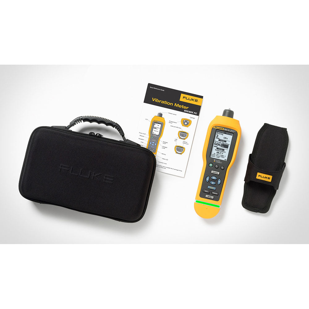 Fluke 805 FC Vibration Meter