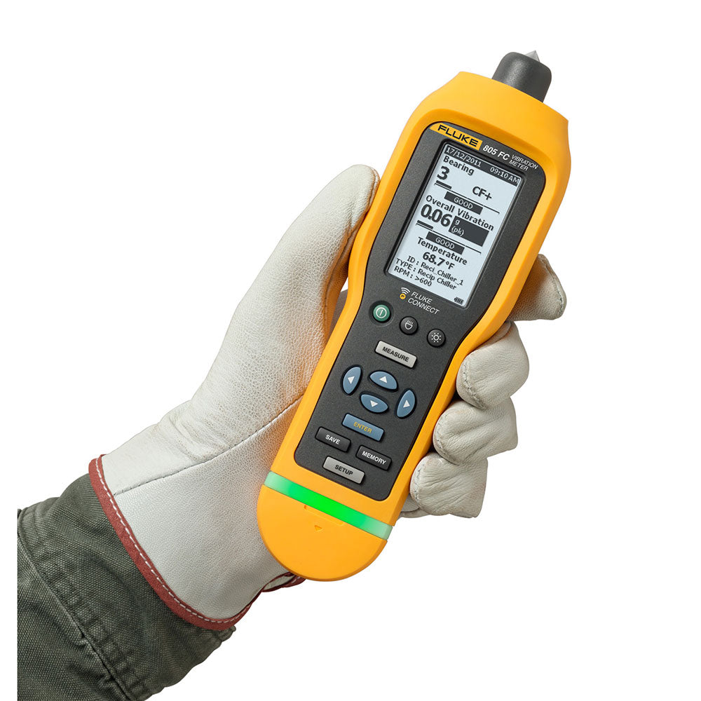 Fluke 805 FC Vibration Meter - 4