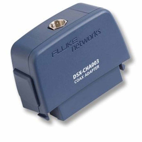 Fluke DSX-COAX Coaxial Adapter Set for DSX-5000 CableAnalyzer, Supports 50/75/93 Ohm Coaxial Cable