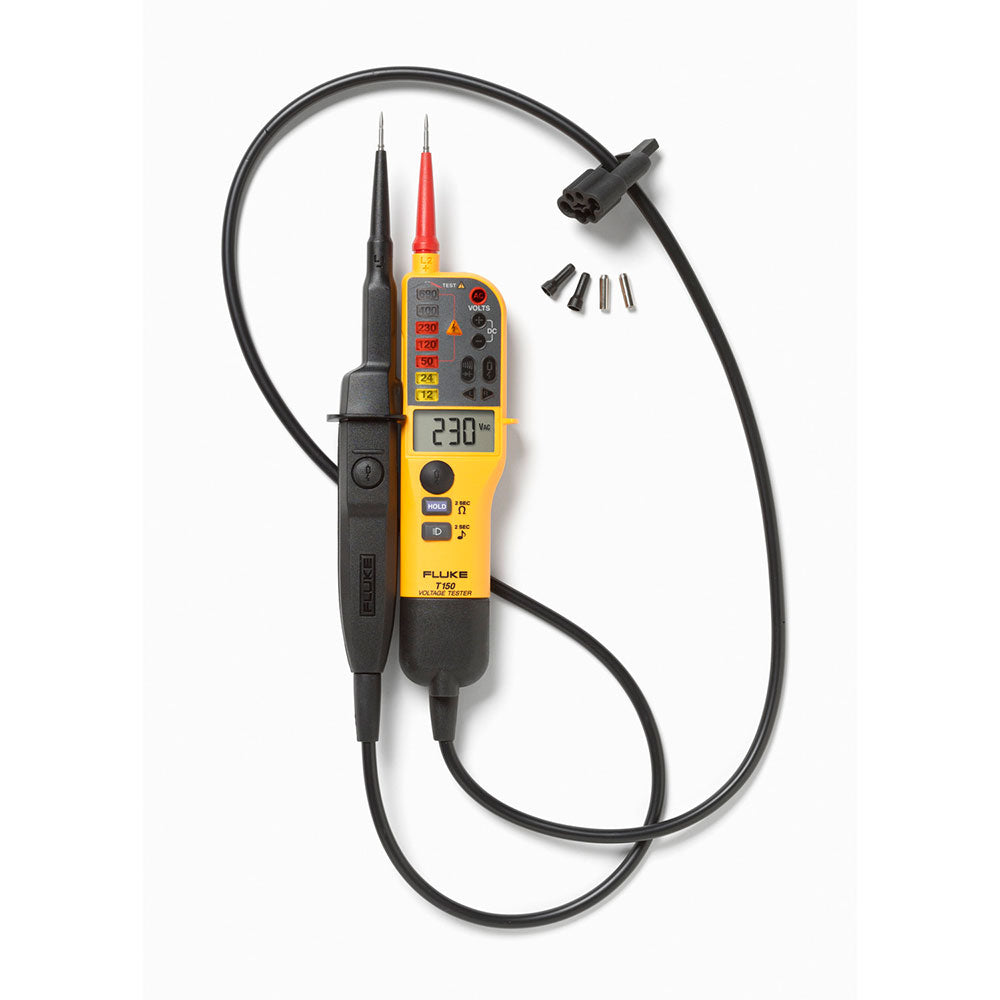 Fluke T150/PRV240 Voltage Indicator & Proving Unit Kit - 2