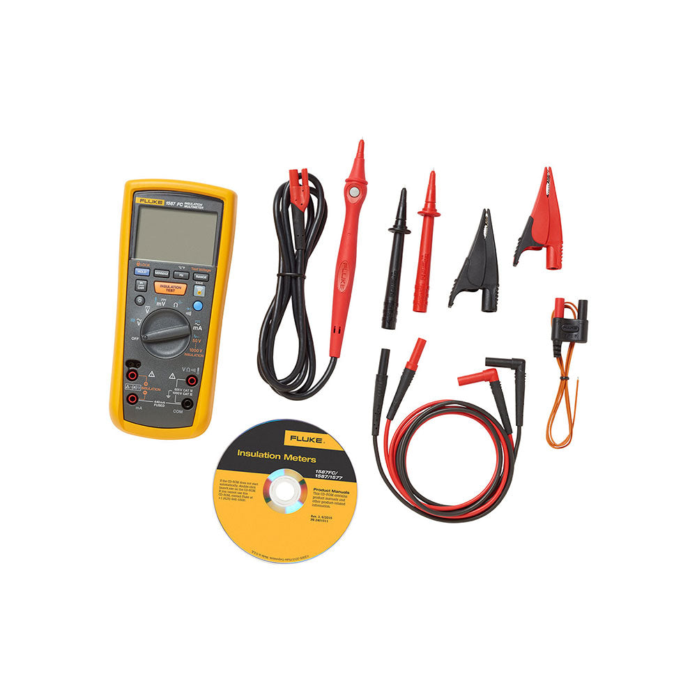 Fluke 4691215 1587 FC Wireless Insulation Multimeter - 4