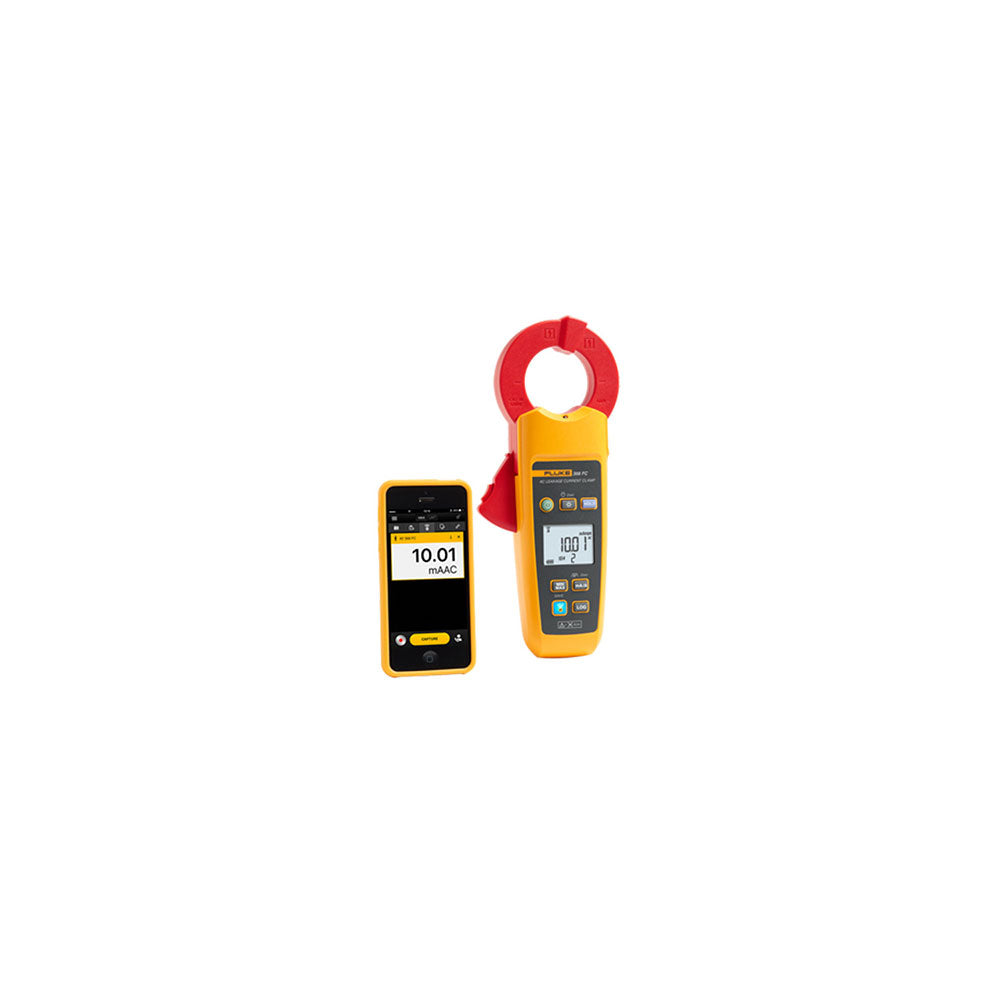 Fluke 368 FC Leakage Current Clamp Meter - 2