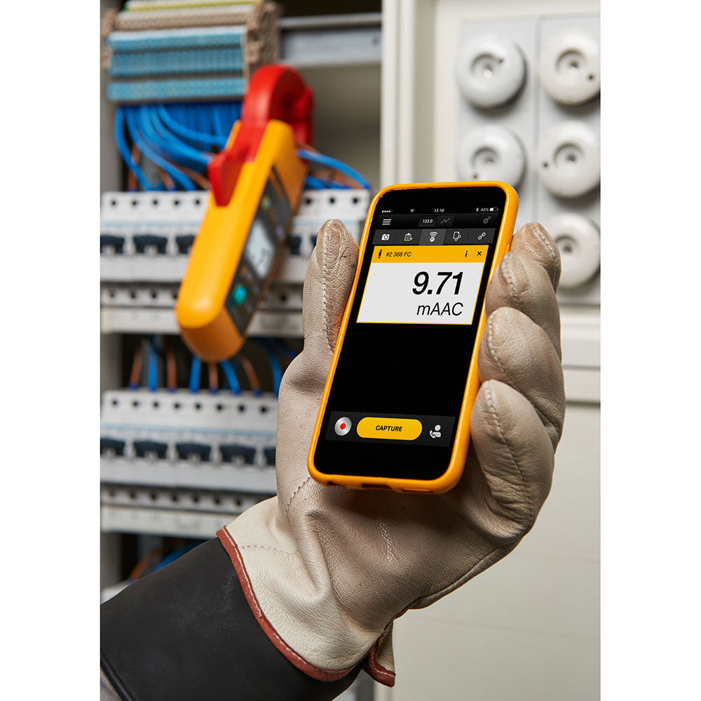 Fluke 368 FC Leakage Current Clamp Meter - 5