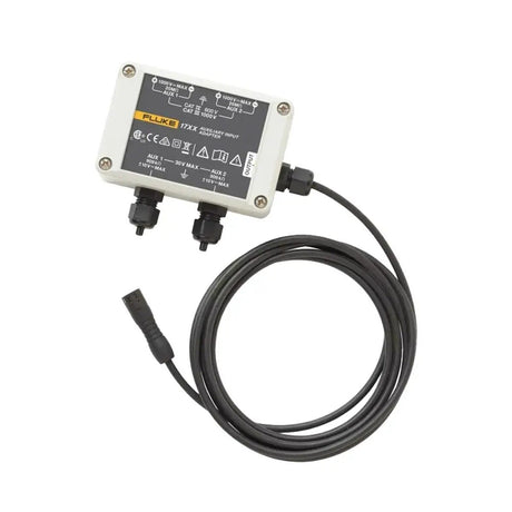 Fluke 4717827 FLUKE-17XX AUX Auxiliary Input Adapter for Fluke 173X, 174X, and 177X Energy Loggers and Power Analyzers