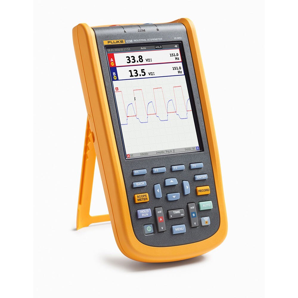 Fluke 123B/NA Industrial Scopemeter, 20MHZ - 3