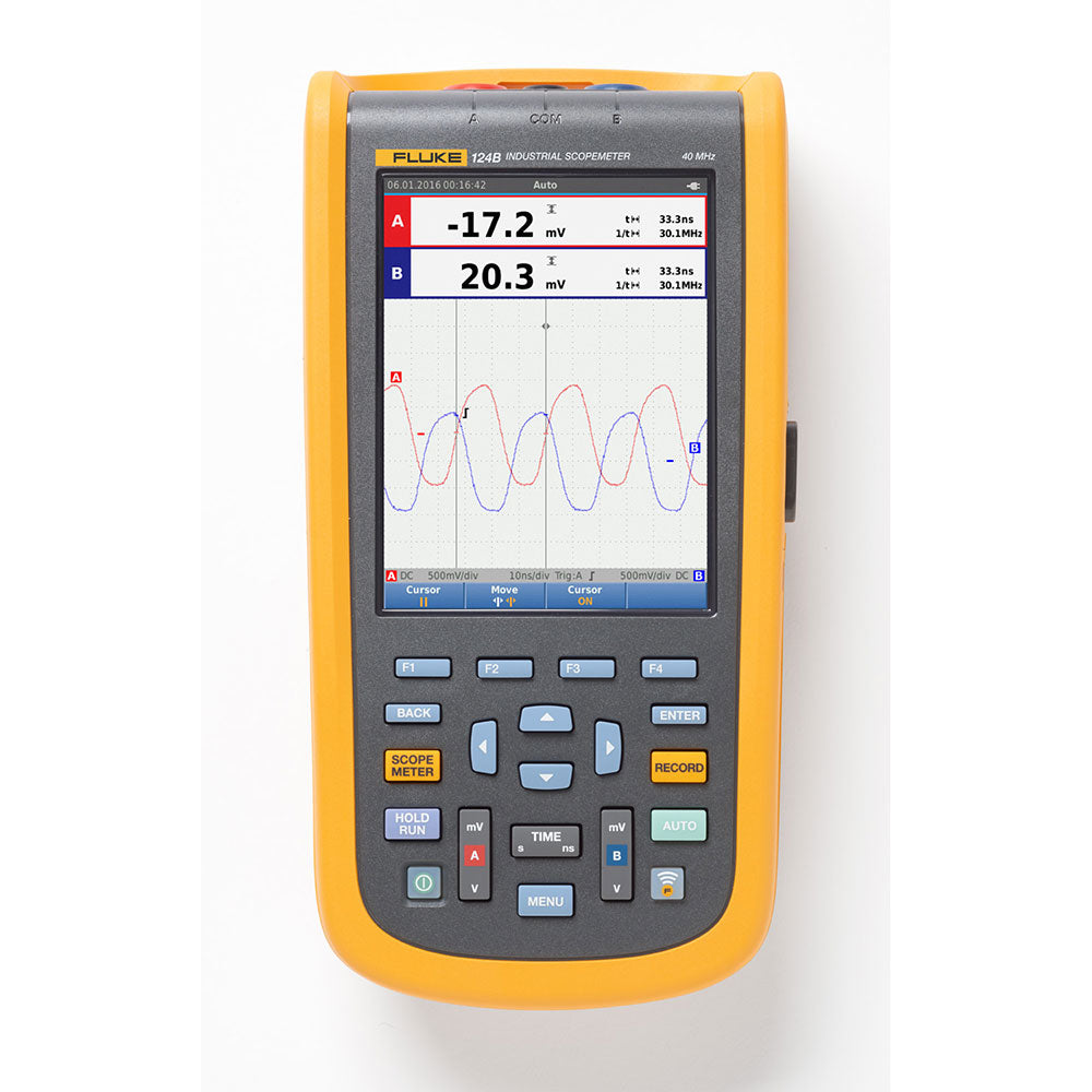 Fluke 124B/NA - 4