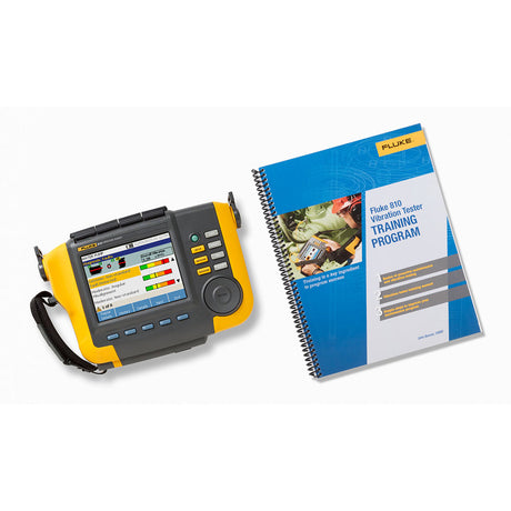 Fluke 810/+TRNG Vibration Tester PLUS Training Program Book for Model 810