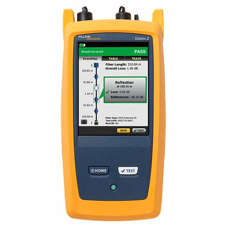 Fluke OFP2-100-Q OptiFiber Pro Quad OTDR V2 with WiFi for Enterprise Fiber Testing