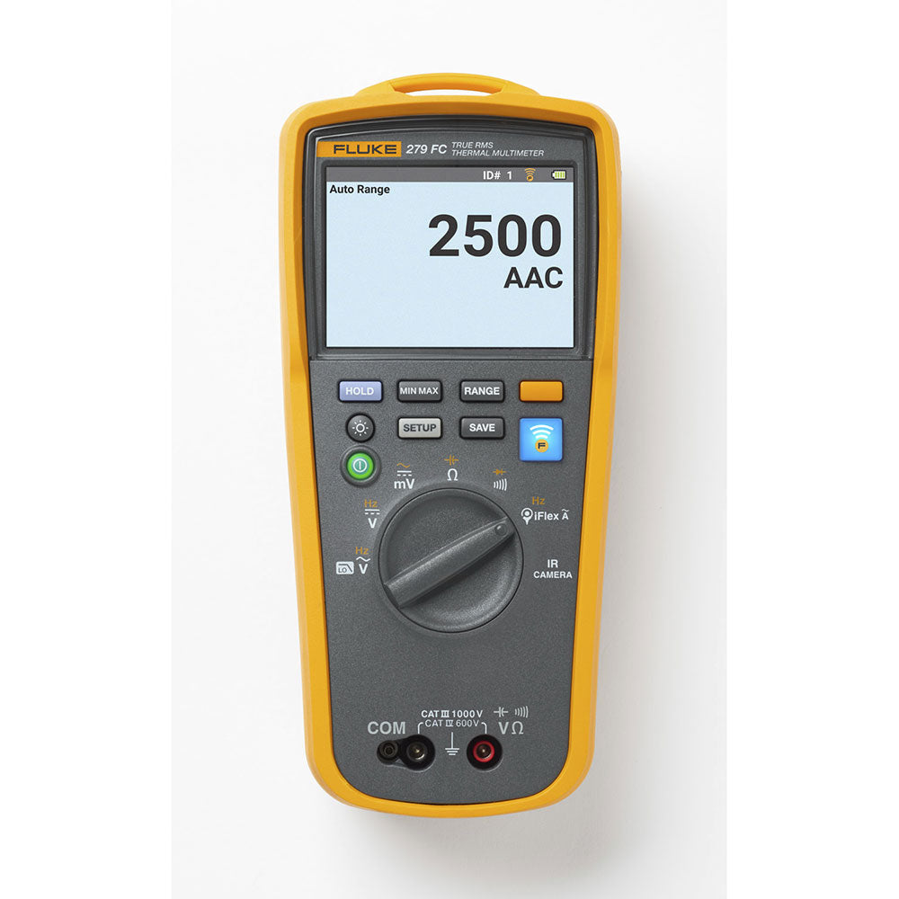 Fluke 279FC I/B Wireless TRMS Thermal Multimeter with iFlex & Extra Battery - 2