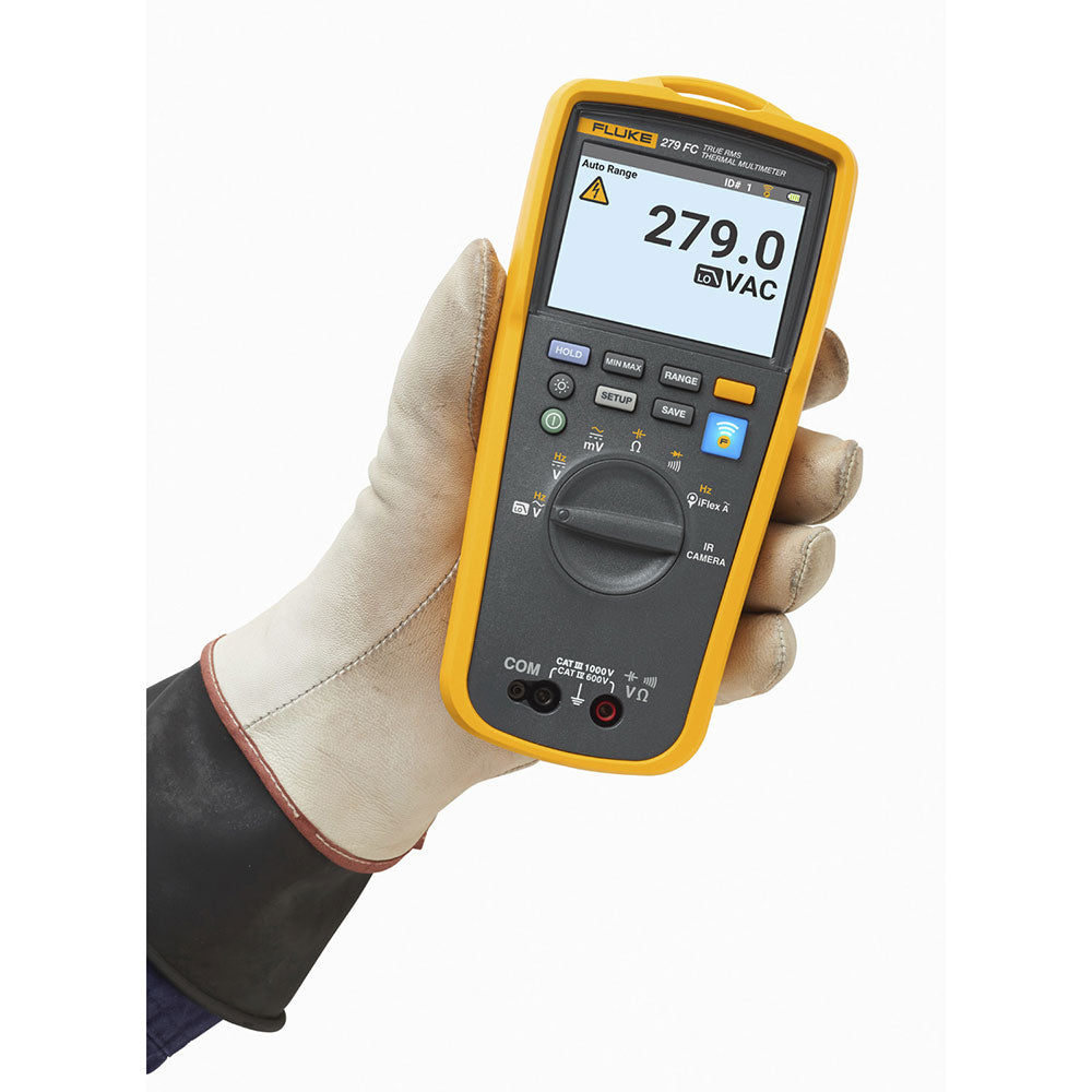 Fluke 279FC I/B Wireless TRMS Thermal Multimeter with iFlex & Extra Battery - 3