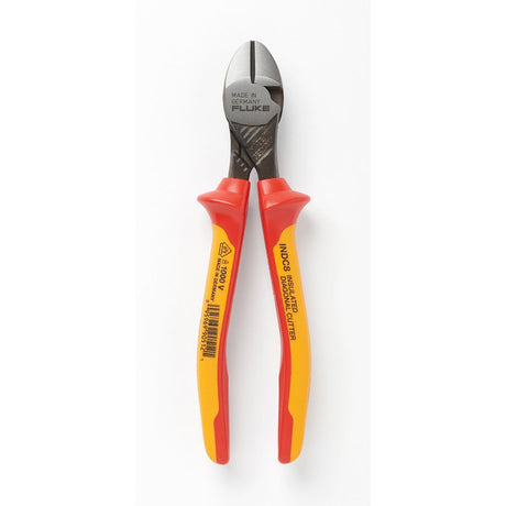 Fluke 5067244 INDC8 Insulated High Leverage Diagonal Cutter, 8" 1000V