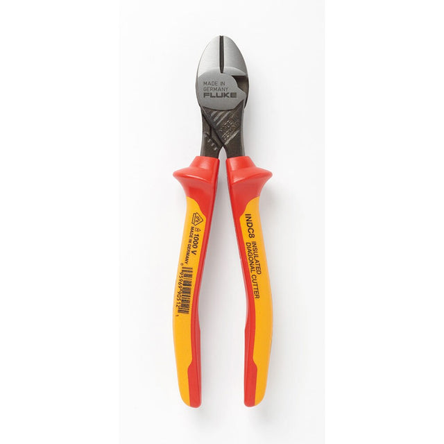 Fluke 5067244 INDC8 Insulated High Leverage Diagonal Cutter, 8" 1000V
