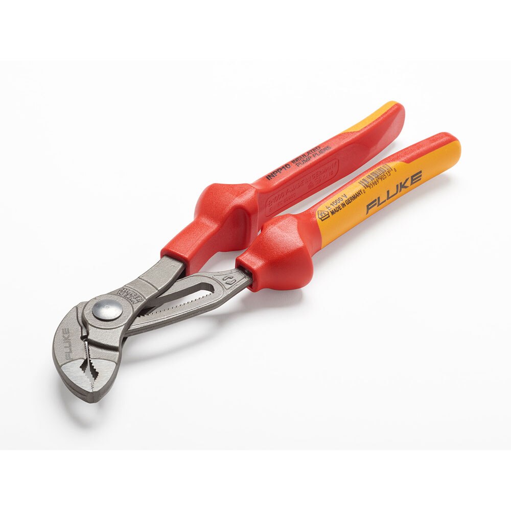 Fluke 5067259 INPP10 Insulated Pump Pliers, Fast Adjustable, 10" 1000V - 2