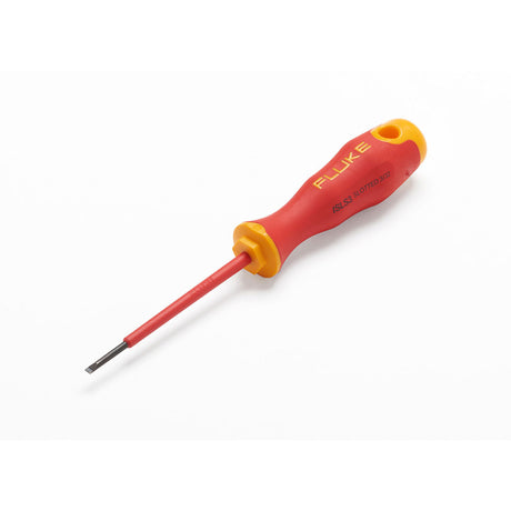 Fluke 5067271 ISLS3 Insulated Slotted Screwdriver, 3/32 x 3" 1000V