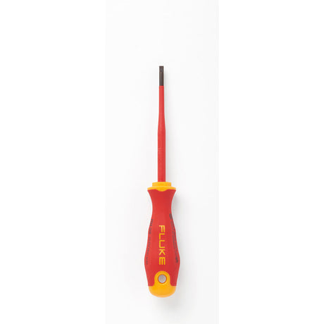 Fluke 5067280 ISLS5 Insulated Slotted Screwdriver, 5/32 x 4" 1000V