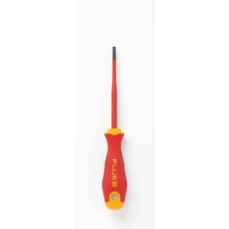 Fluke 5067280 ISLS5 Insulated Slotted Screwdriver, 5/32 x 4" 1000V