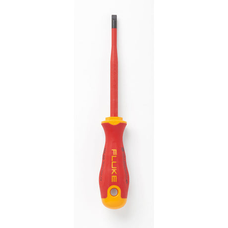 Fluke 5067298 ISLS8 Insulated Slotted Screwdriver, 1/4 x 5" 1000V