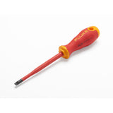 Fluke 5067298 ISLS8 Insulated Slotted Screwdriver, 1/4 x 5" 1000V - 2