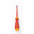 Fluke 5067314 IPHS2 Insulated Phillips Screwdriver, #2, 4" 1000V