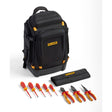 Fluke 5067392 IKPK7 Professional Tool Backpack & Insulated Hand Tools Kit