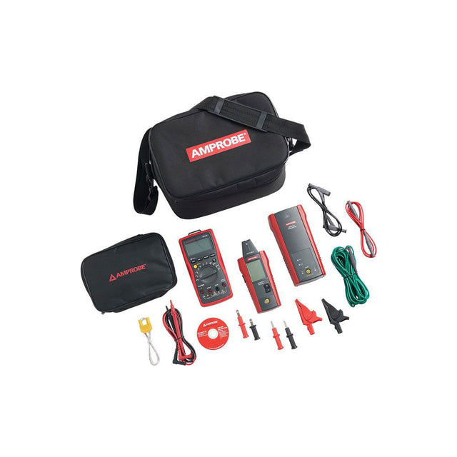 Amprobe 5103770 AT-6010/KIT Wire Tracer Kit with Digital Multimeter