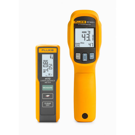 Fluke 5112860 FLUKE 417D+62MAX+ KIT Laser Distance Measurer Kit