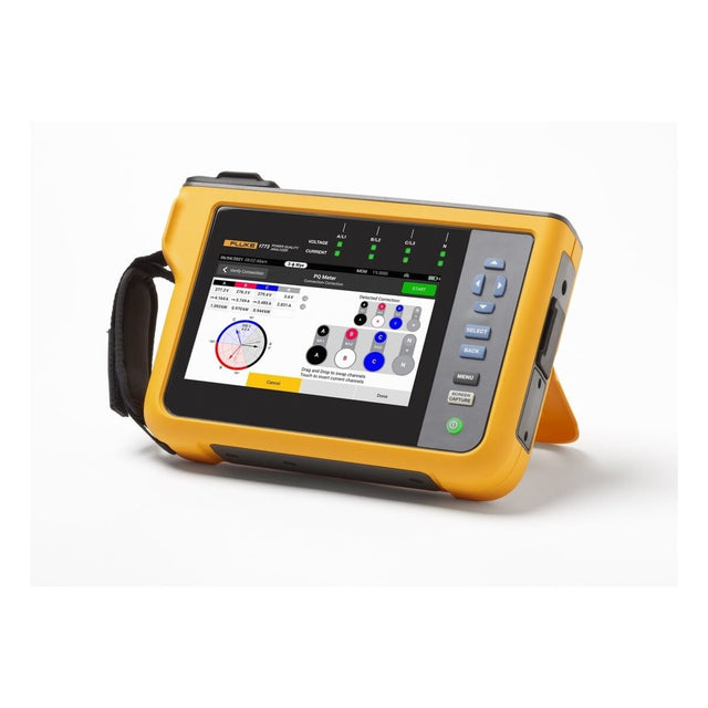 Fluke 5117269 FLUKE-1773 Power Quality Analyzer with Energy Analyze Plus Software