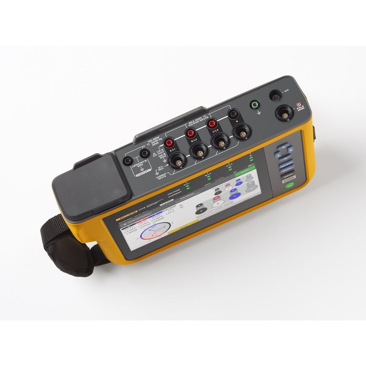 Fluke 5117269 FLUKE-1773 Power Quality Analyzer with Energy Analyze Plus Software - 2