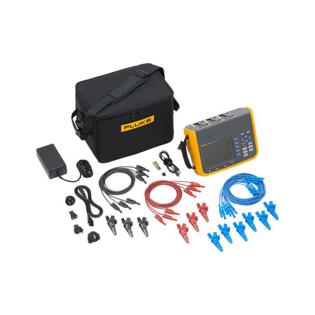 Fluke 5125180 NORMA 6003 Portable Power Analyzer without Speed & Torque, Three-Channel