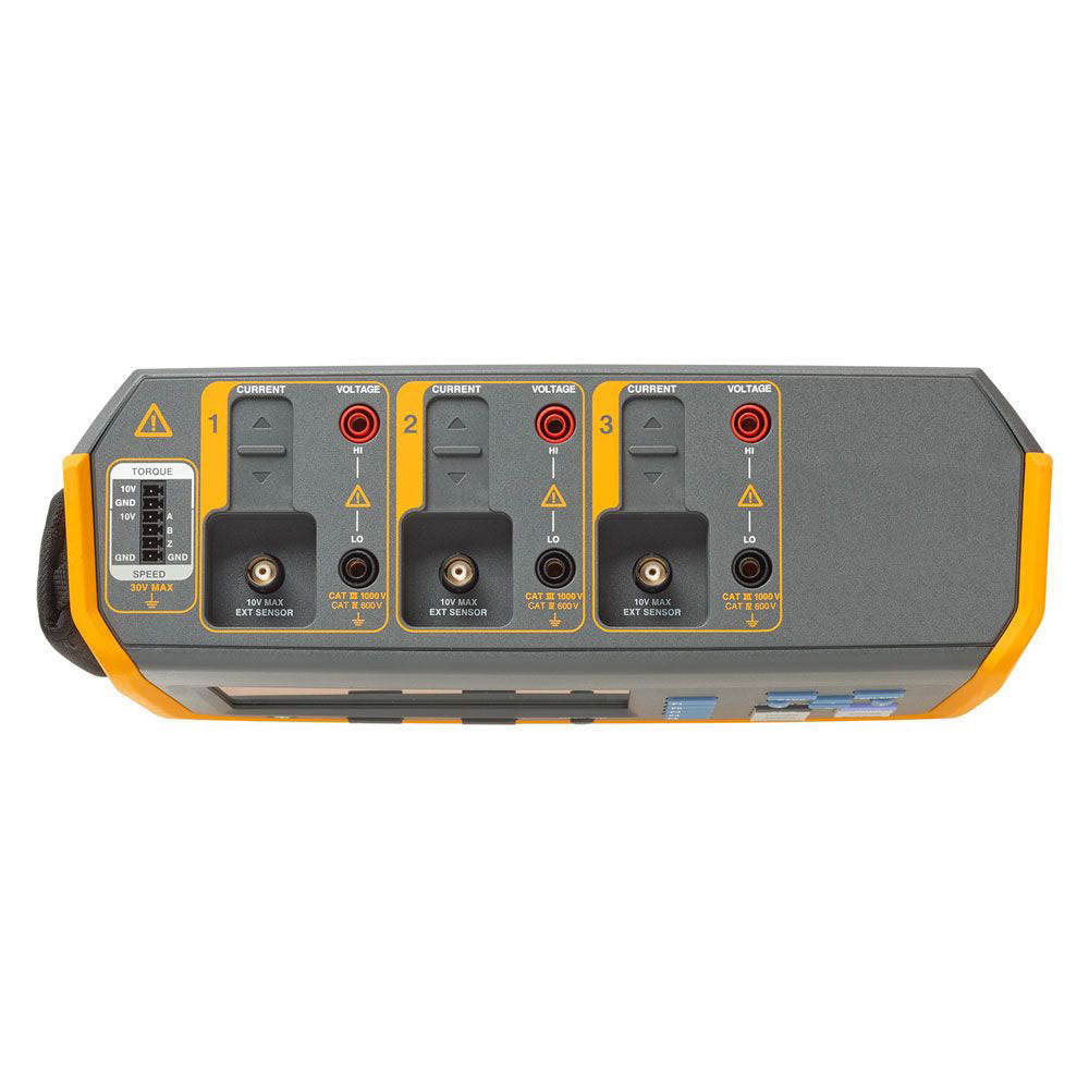 Fluke 5125198 NORMA 6003+ Portable Power Analyzer with Speed & Torque, Three-Channel - 4