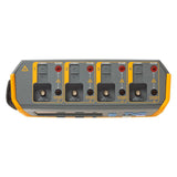 Fluke 5125209 NORMA 6004 Portable Power Analyzer without Speed & Torque, Four-Channel - 4