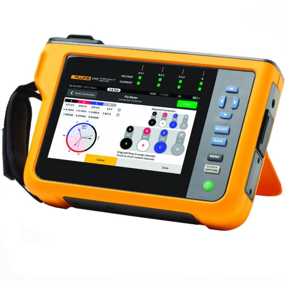 Fluke 5126630 FLUKE-1777 - Power Quality Analyzer - 3