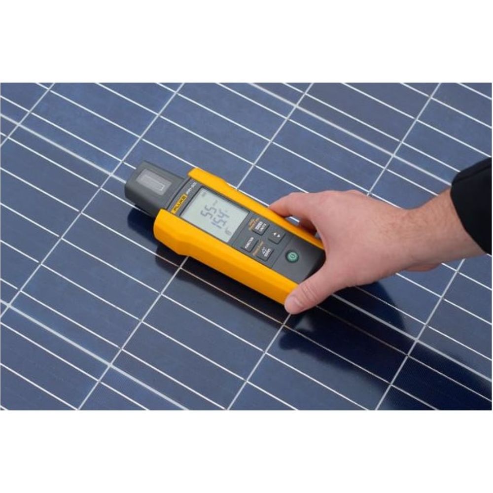 Fluke 5218288 FLK-IRR1-SOL - Solar Irrandiance Meter w/ Temp Probe, Carry Case - 11